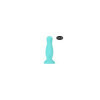 Plug anal ventouse vert pastel taille M 